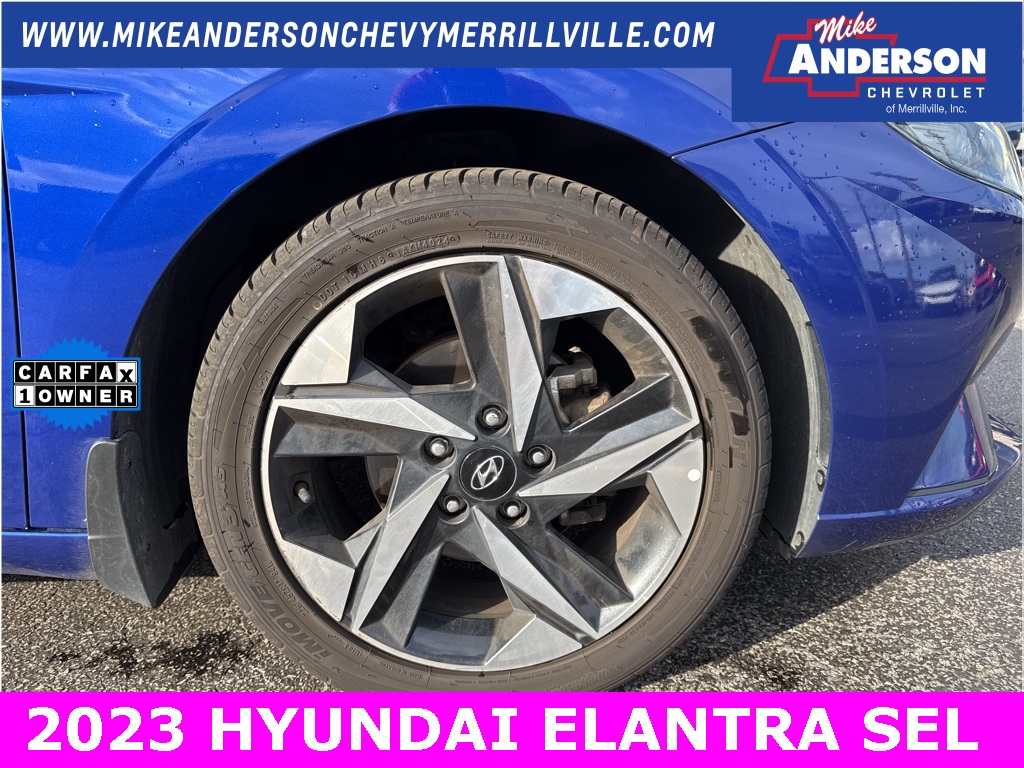 2023 Hyundai Elantra SEL photo 23