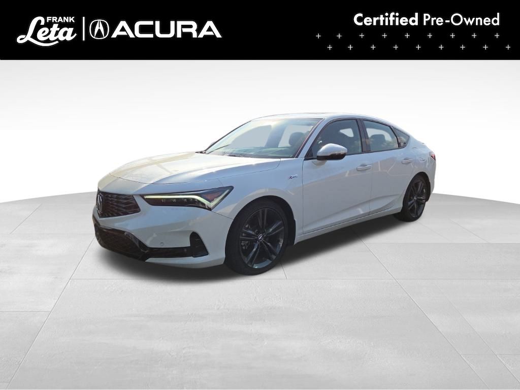 2025 Acura Integra A-Spec with Tech Package