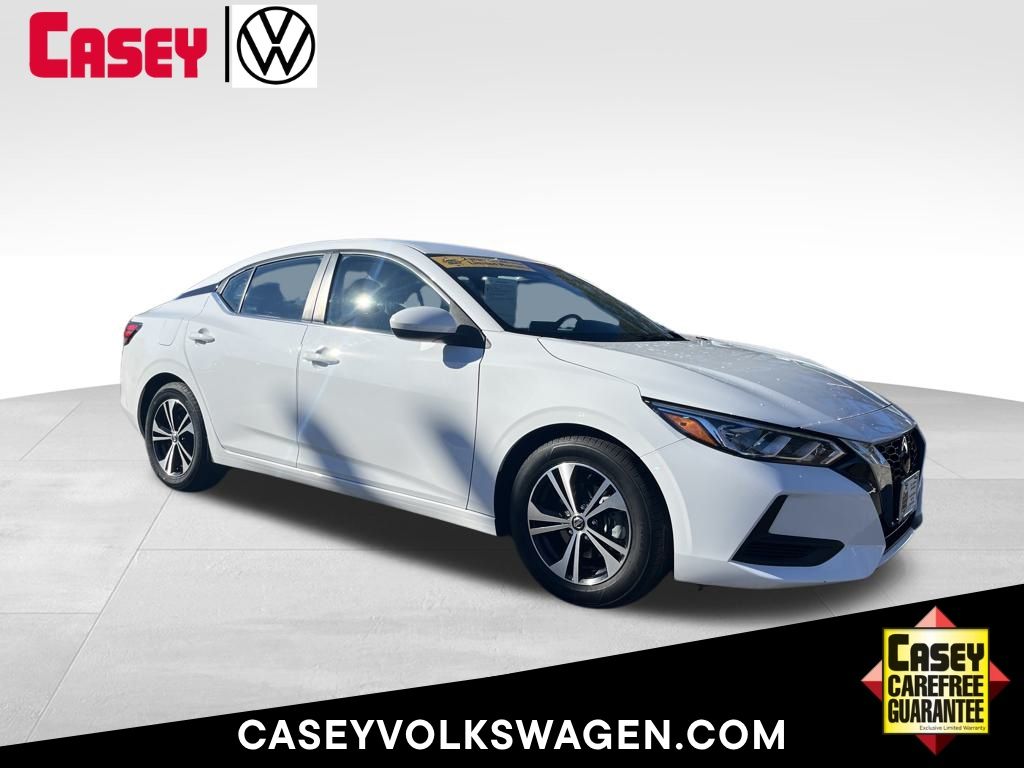 2022 Nissan Sentra SV