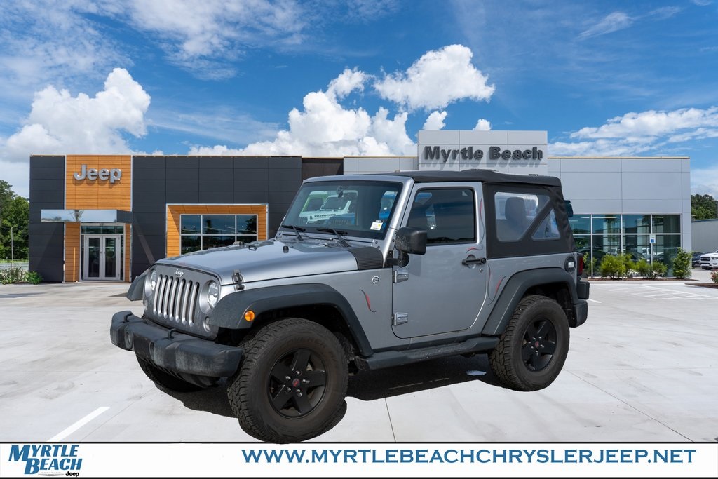 2015 Jeep Wrangler Sport