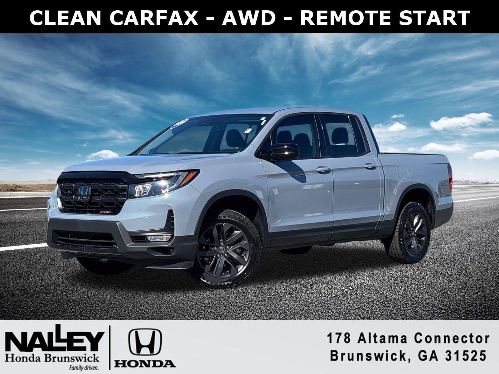 2025 Honda Ridgeline Sport's photo