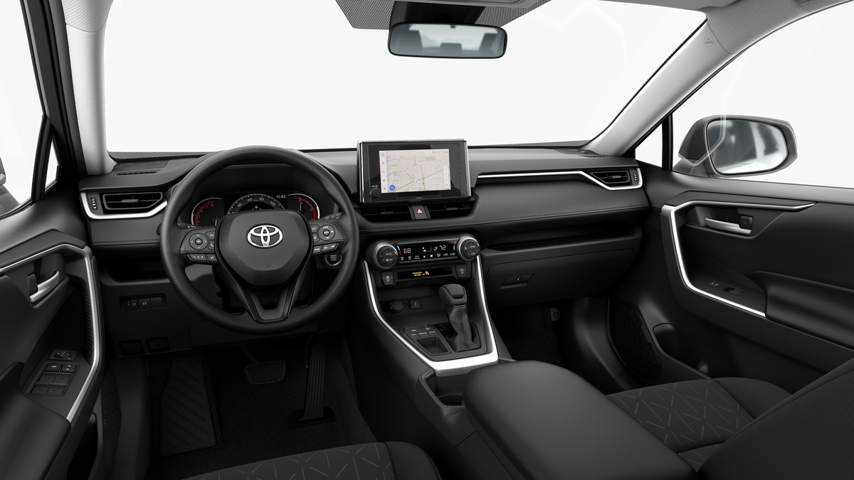 2025 Toyota RAV4 XLE's photo