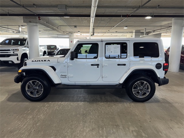 2020 Jeep Wrangler Unlimited Sahara photo 4