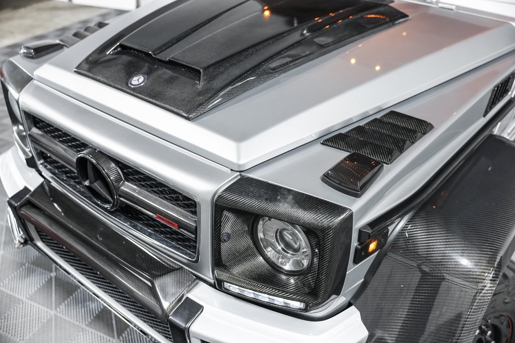 2017 Mercedes Benz G 550 photo 11