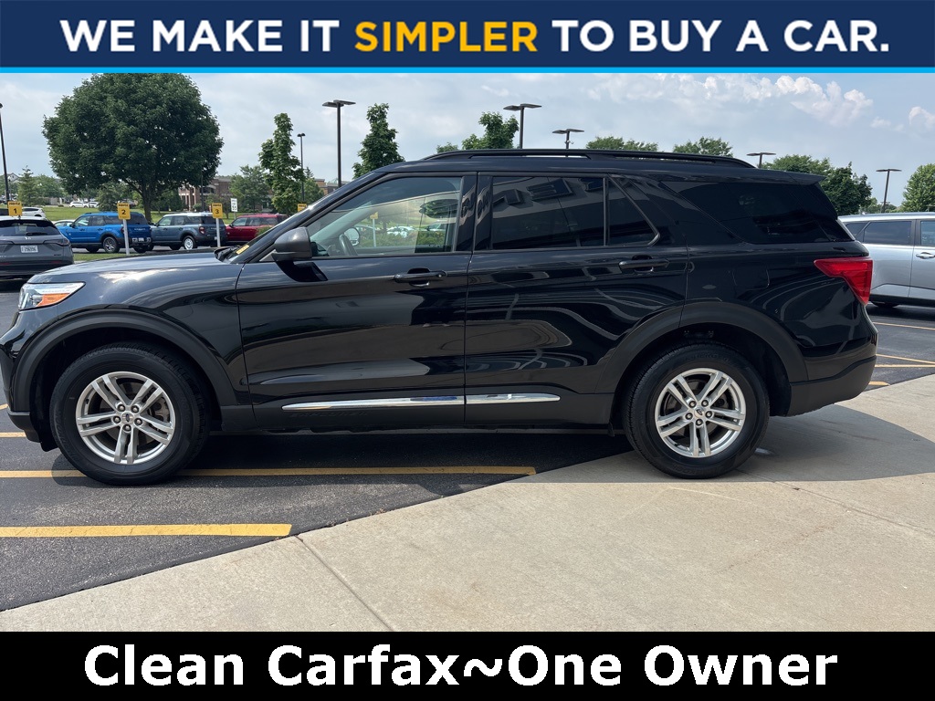 2022 Ford Explorer XLT photo 5