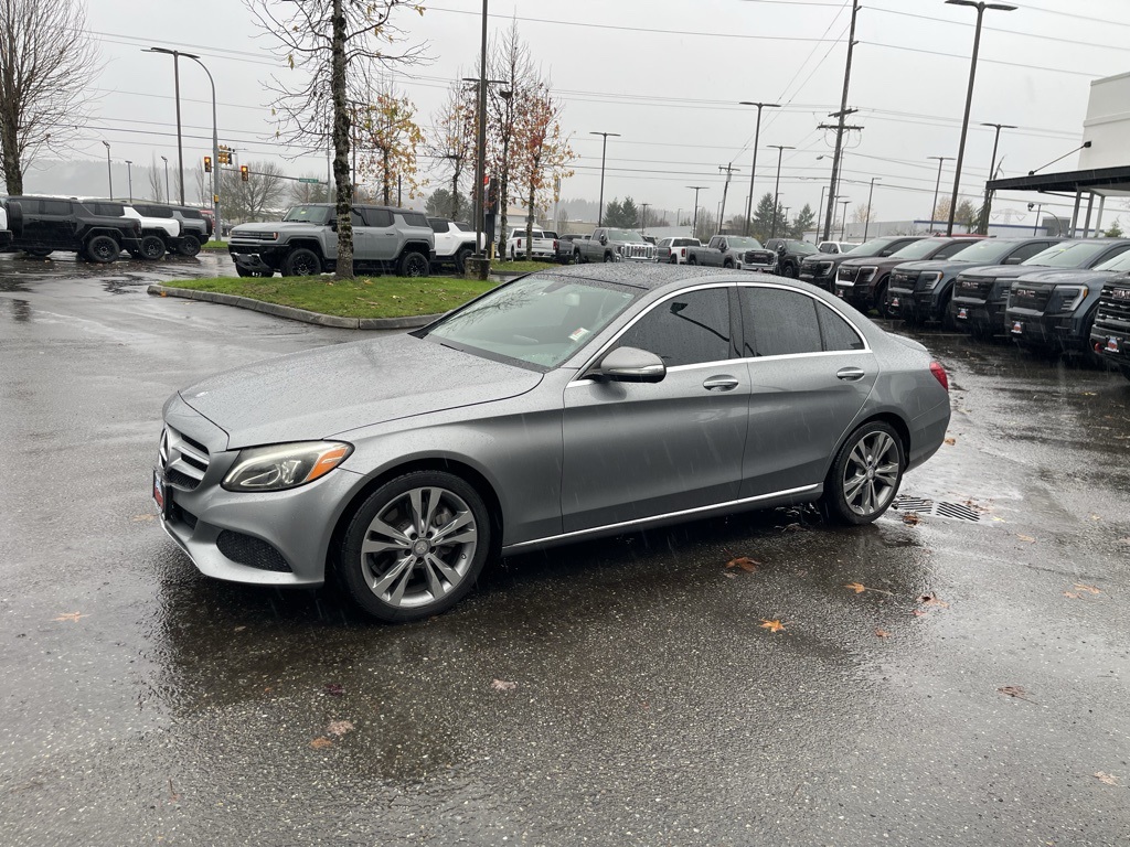 2015 Mercedes-Benz C-Class C300