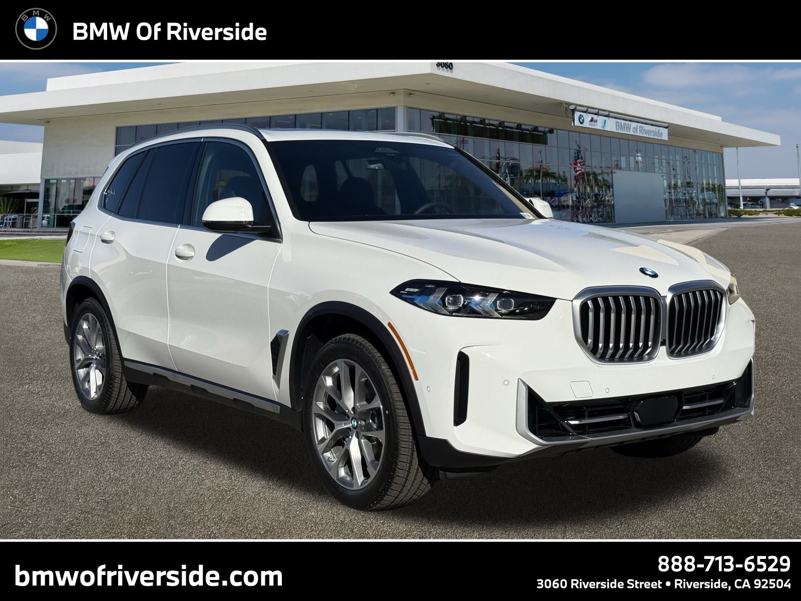 2026 BMW X5 40i's photo