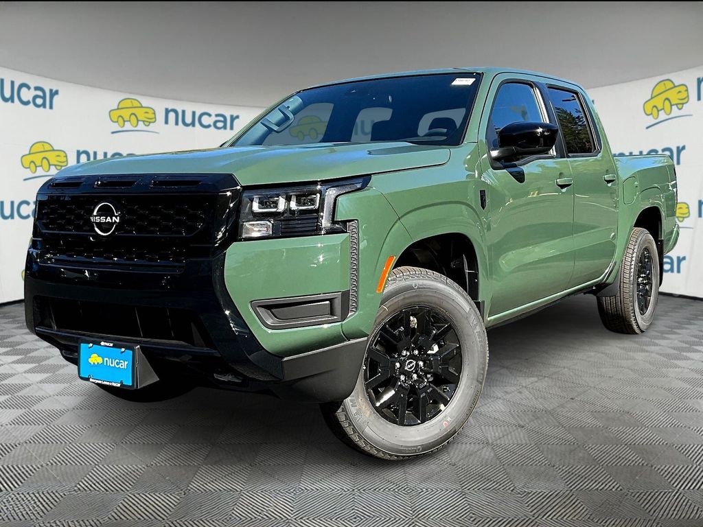 2026 Nissan Frontier SV photo 2