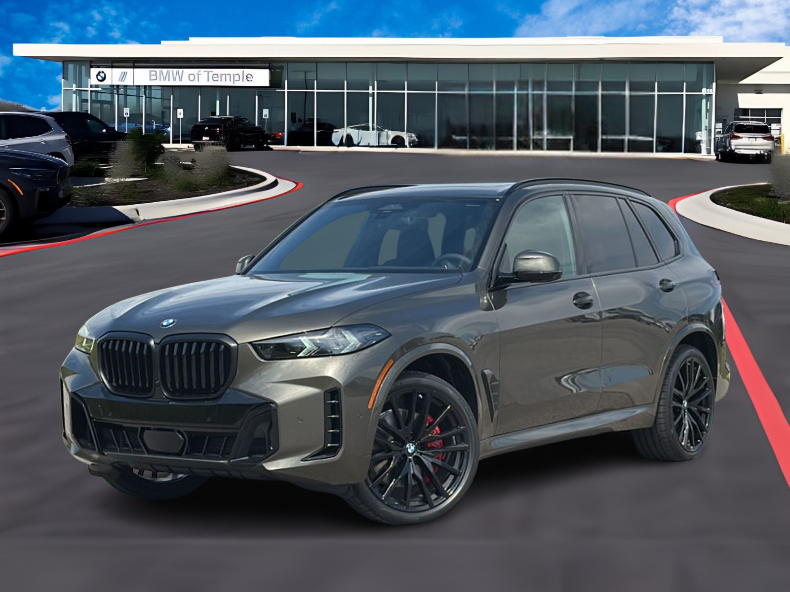 2026 BMW X5 40i's photo
