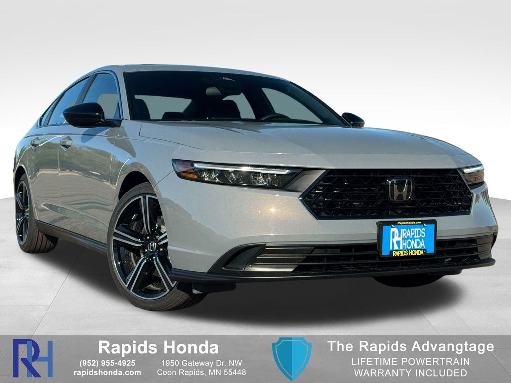 2025 Honda Accord Hybrid Sport's photo