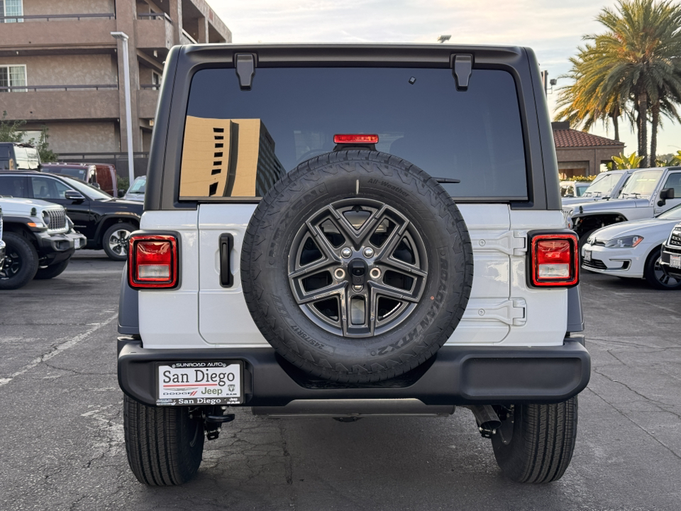 2025 Jeep Wrangler Sport S photo 10