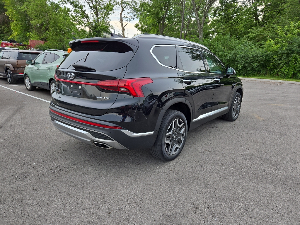 2021 Hyundai Santa Fe Limited photo 3