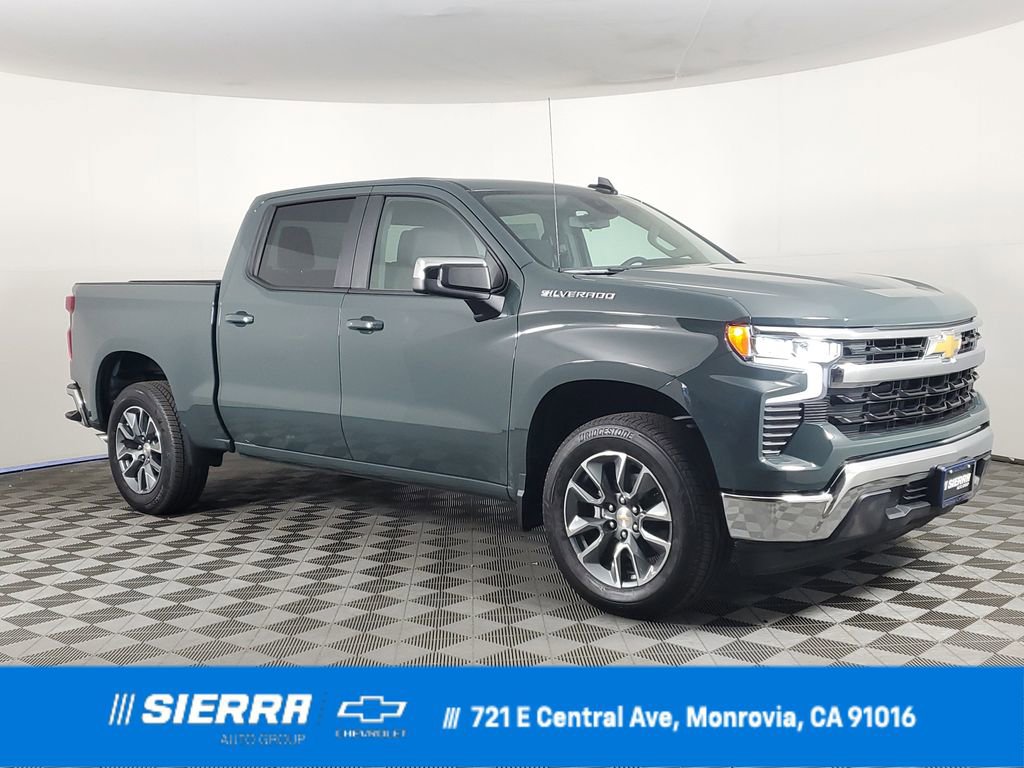 2026 Chevrolet Silverado 1500 LT's photo
