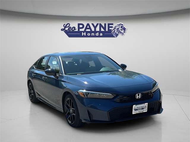 2026 Honda Civic Sport's photo