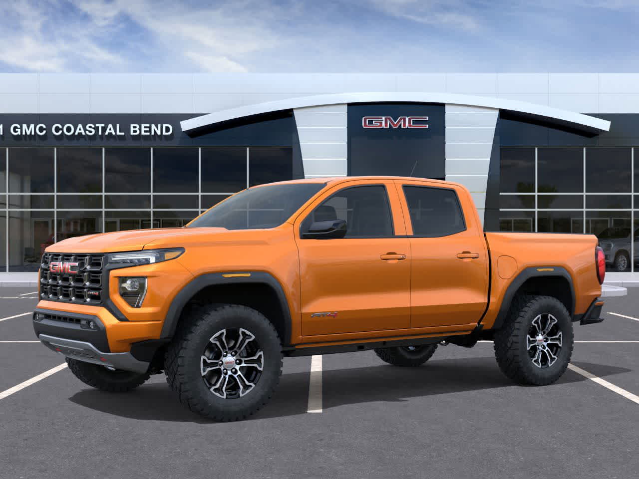 2025 Gmc Canyon AT4 photo 2