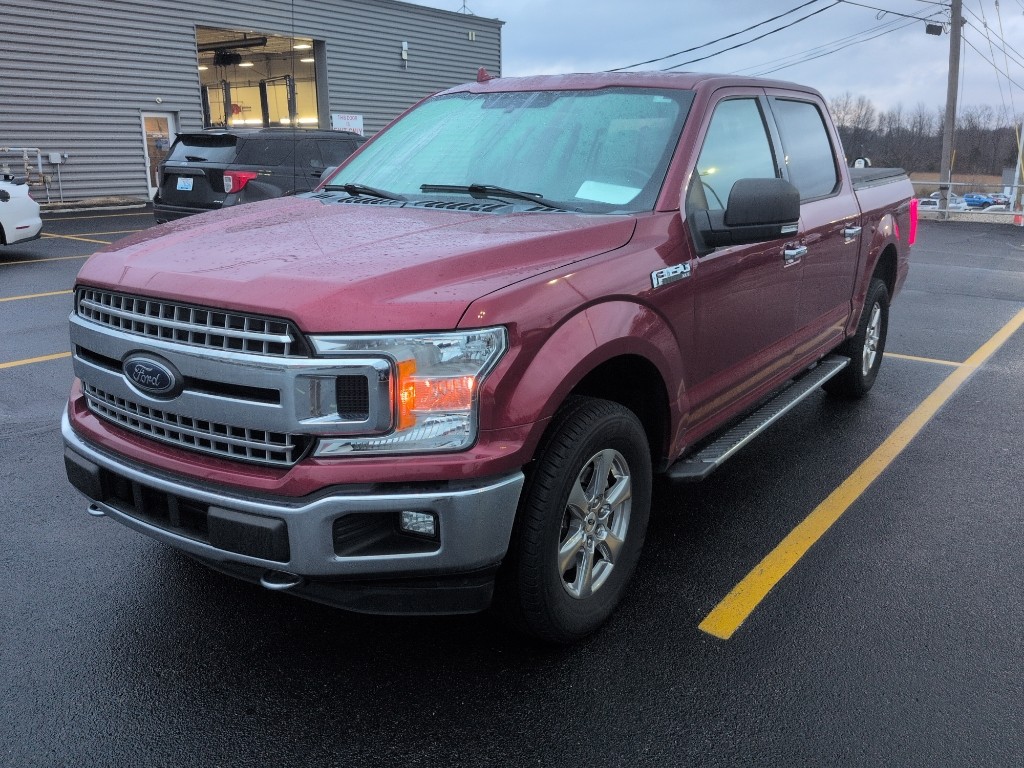 2018 Ford F-150 XLT's photo