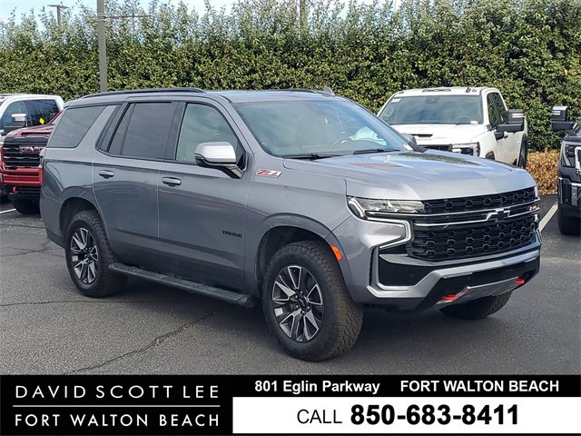 2021 Chevrolet Tahoe Z71's photo