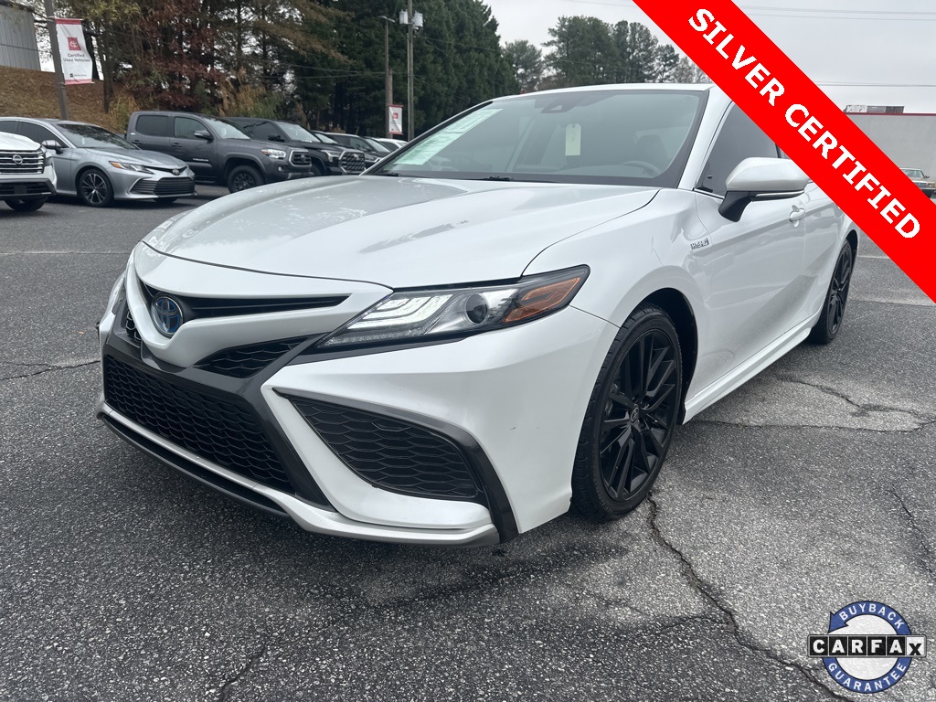 2021 Toyota Camry Hybrid XSE photo 4