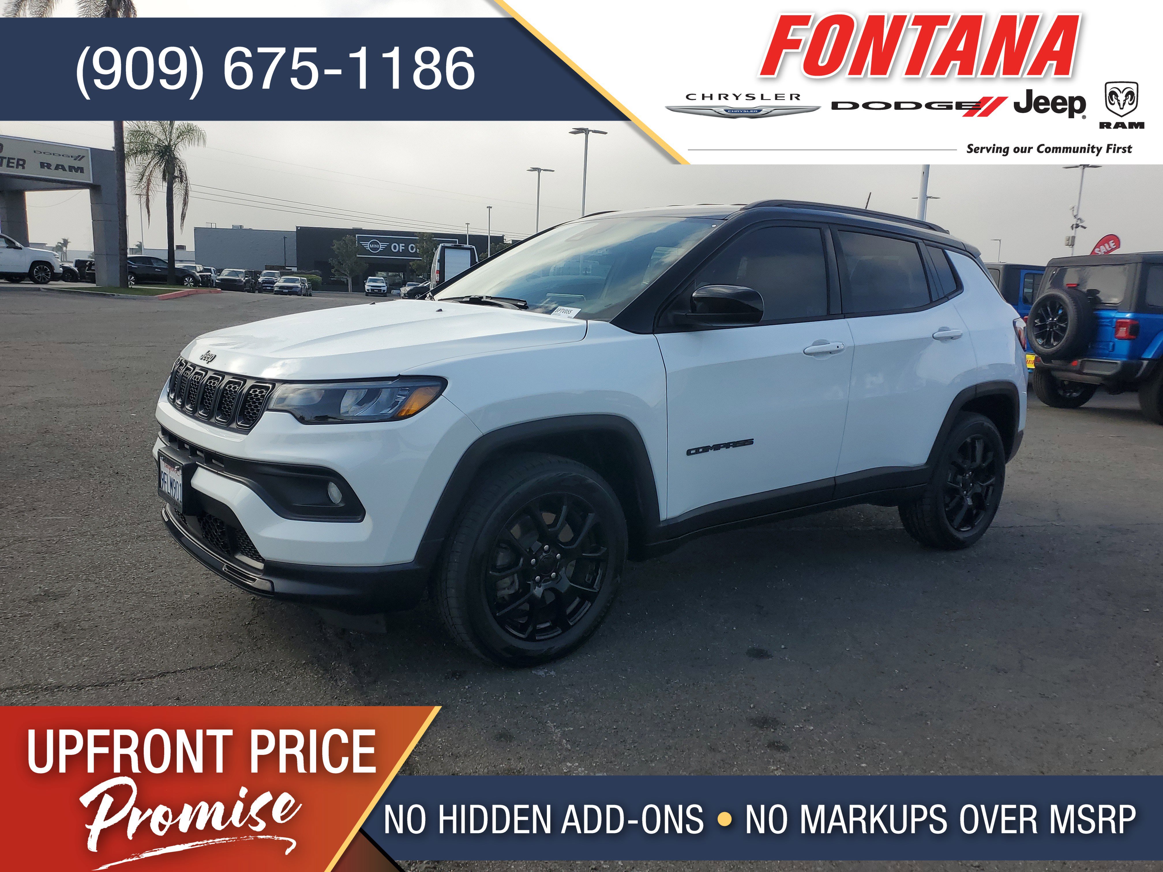 2023 Jeep Compass Altitude
