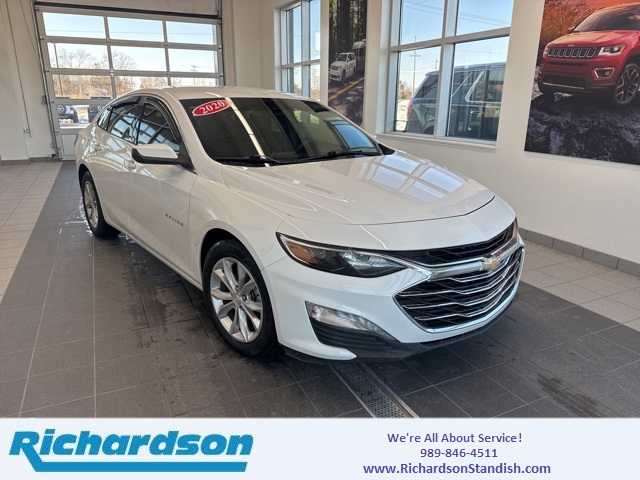 2020 Chevrolet Malibu 1LT's photo