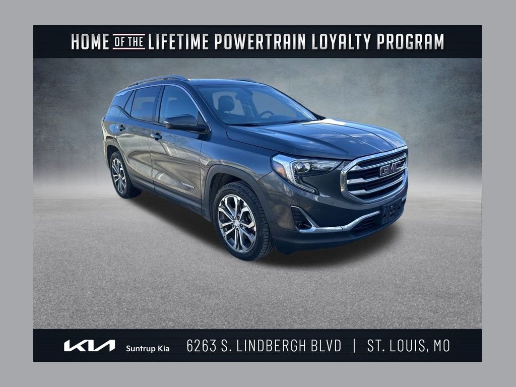 2018 GMC Terrain SLT's photo