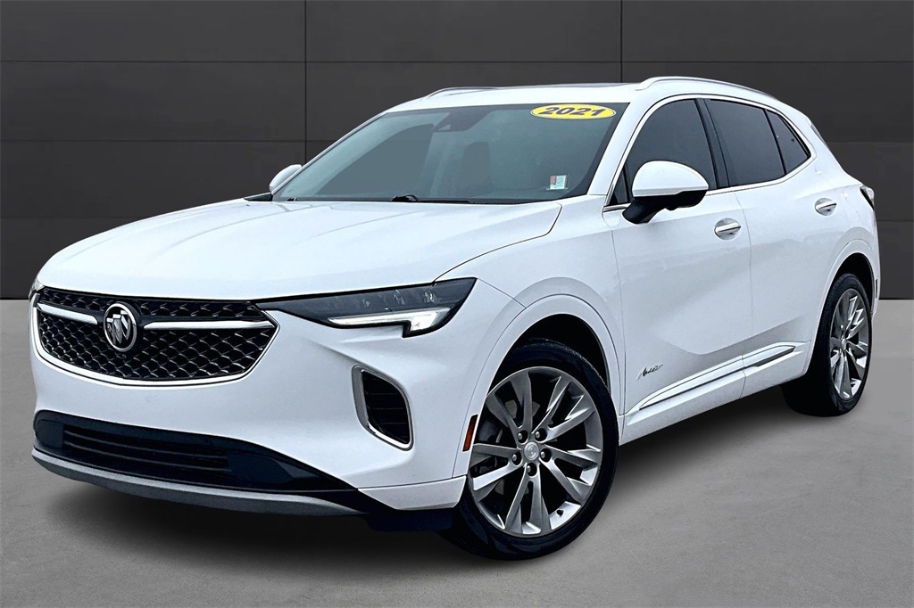 2021 Buick Envision Avenir