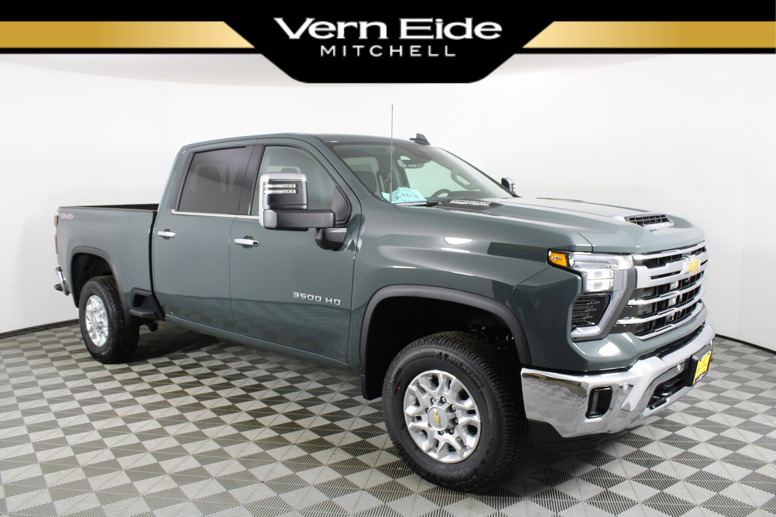 New 2025 Cypress Gray Chevrolet LTZ image 1