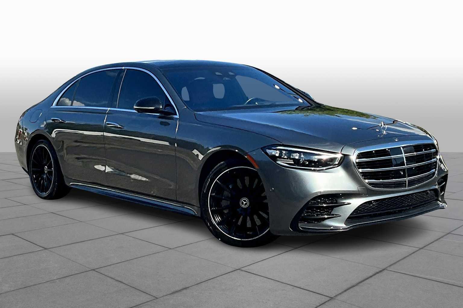 2022 Mercedes Benz S 580 4MATIC photo 2