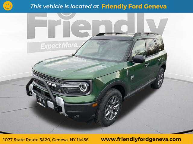 2025 Ford Bronco Sport Big Bend's photo