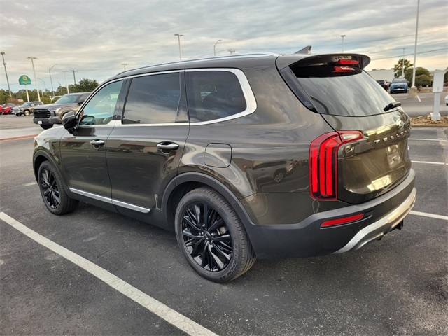 2021 Kia Telluride SX photo 3
