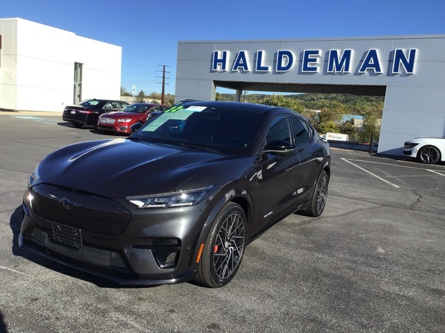 Certified 2022 Ford Mustang Mach-E GT AWD with VIN 3FMTK4SX0NMA15459 for sale in Allentown, PA