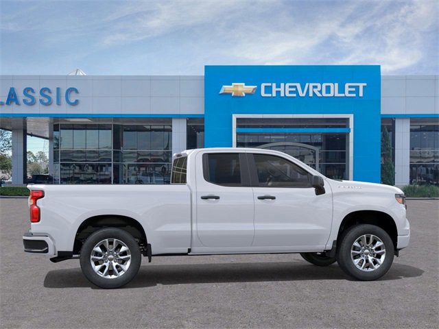 2026 Chevrolet Silverado 1500 Custom White at Classic Elite Chevrolet Hwy 6
