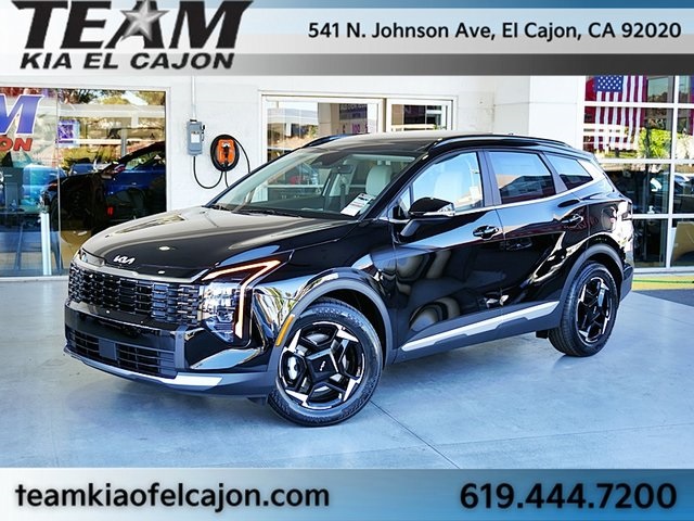 2026 Kia Sportage EX's photo