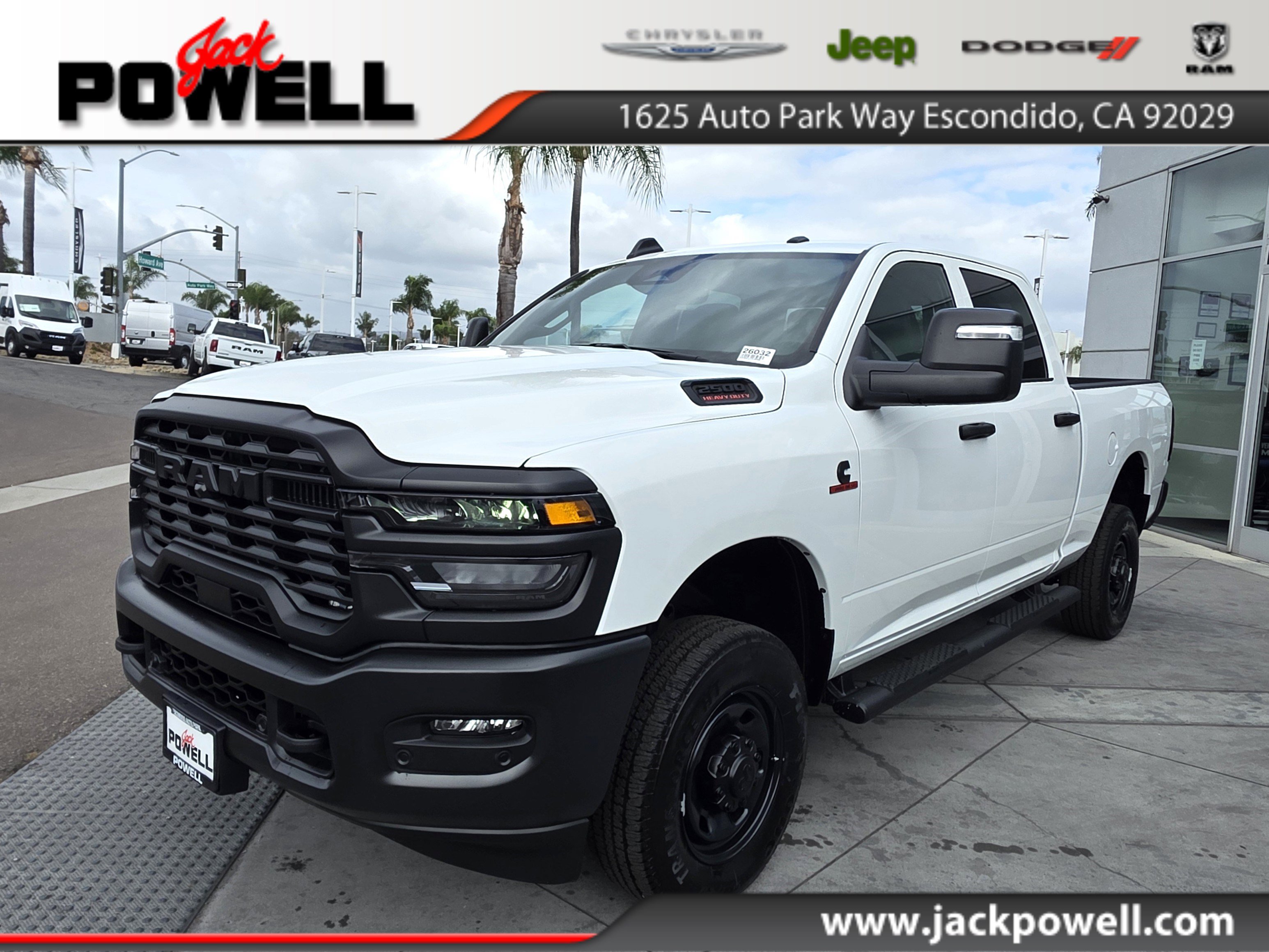 2026 RAM Ram 2500 Pickup Tradesman's photo