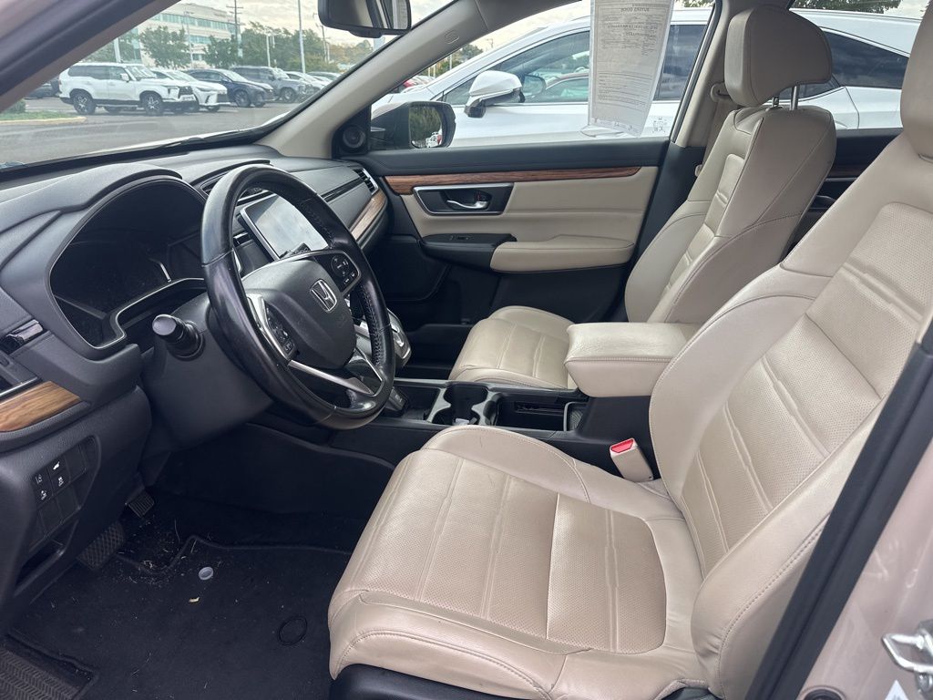 2017 Honda CR-V EX-L photo 7