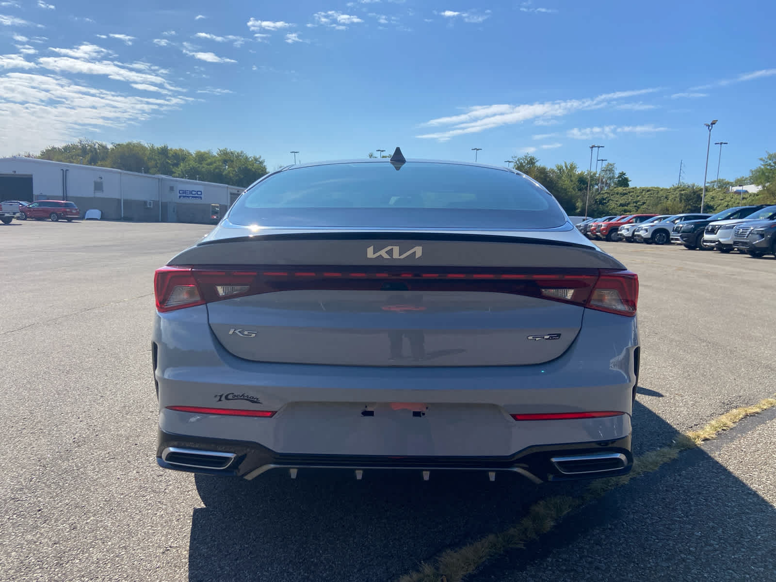 2022 Kia K5 GT-Line photo 4