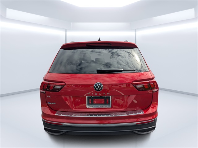 2024 Volkswagen Tiguan SE Wolfsburg Edition photo 4