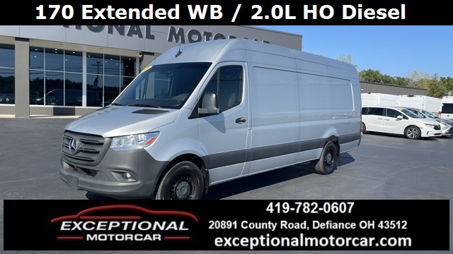 2024 Mercedes-Benz Sprinter Cargo Van Base's photo