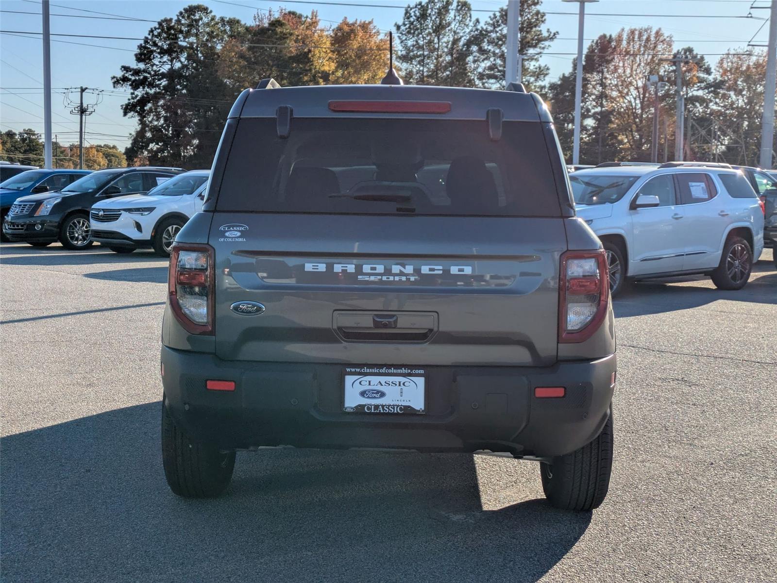 2025 Ford Bronco Sport Big Bend photo 4