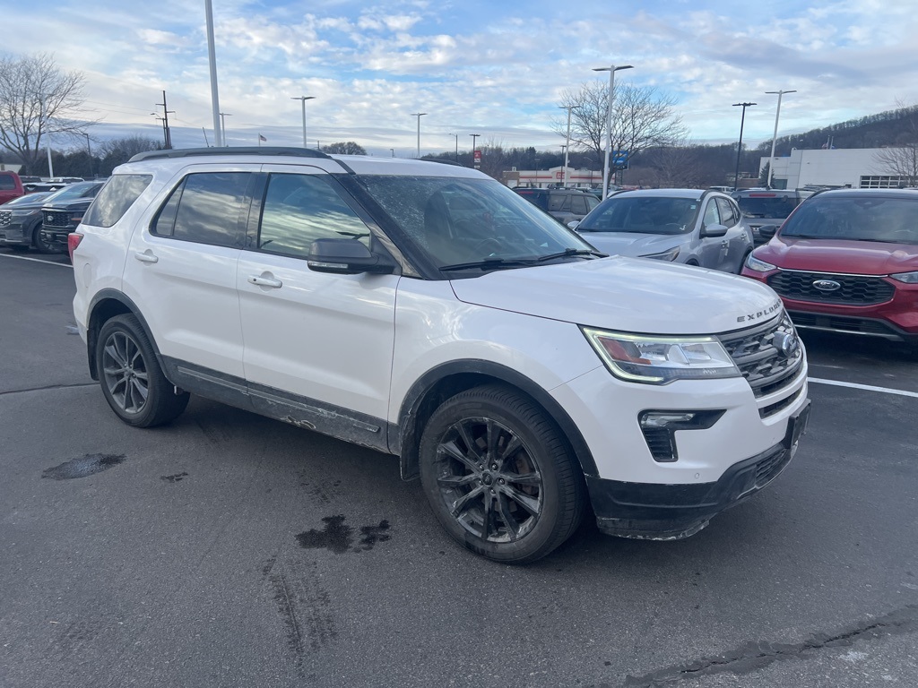 Used 2019 Ford Explorer XLT with VIN 1FM5K8DH0KGA33648 for sale in Onalaska, WI