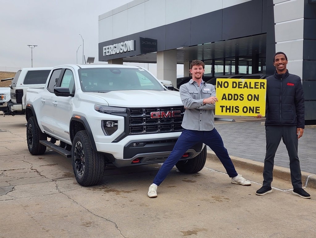 2026 GMC Canyon AT4's photo