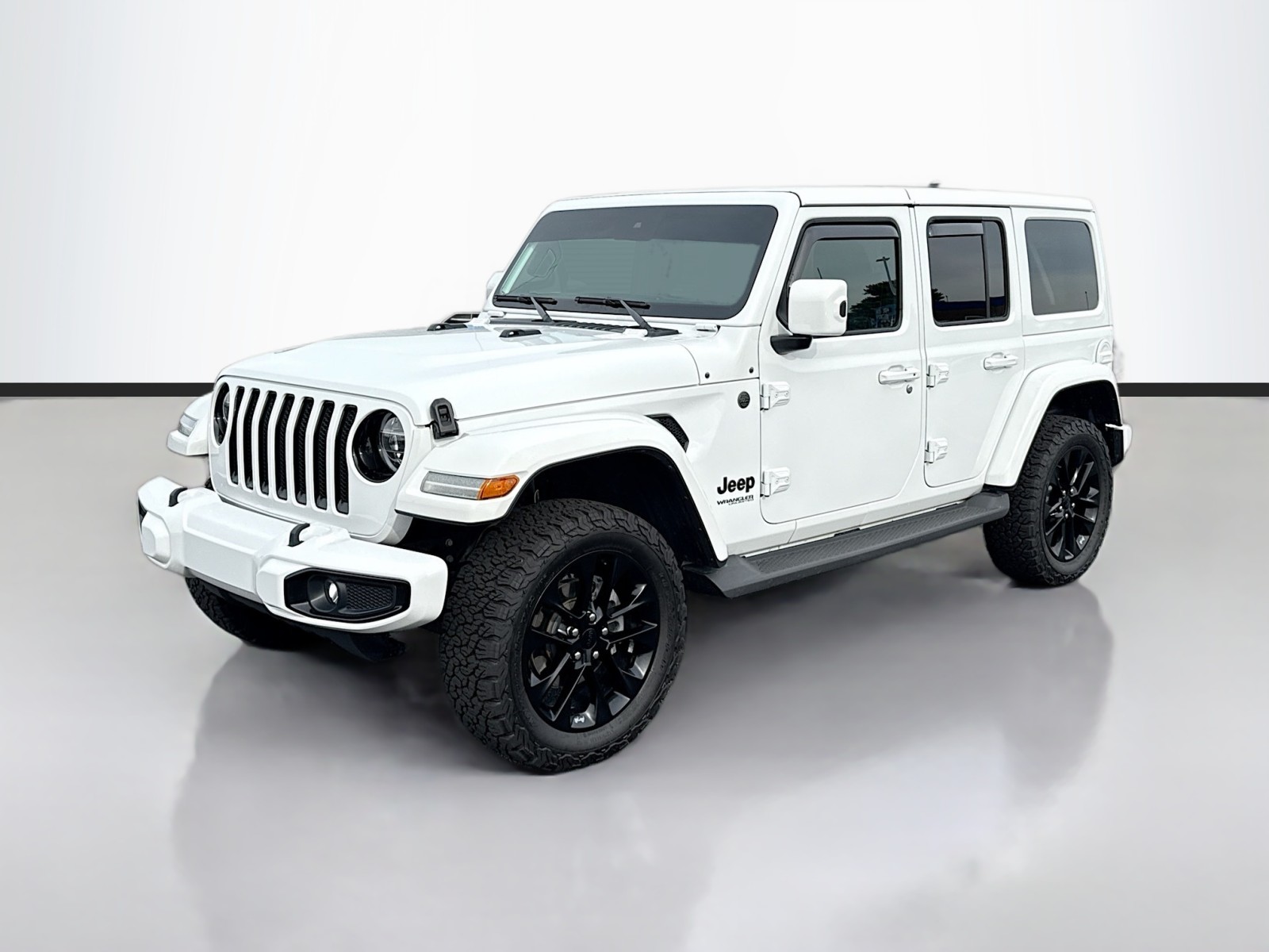 2020 Jeep Wrangler Unlimited High Altitude