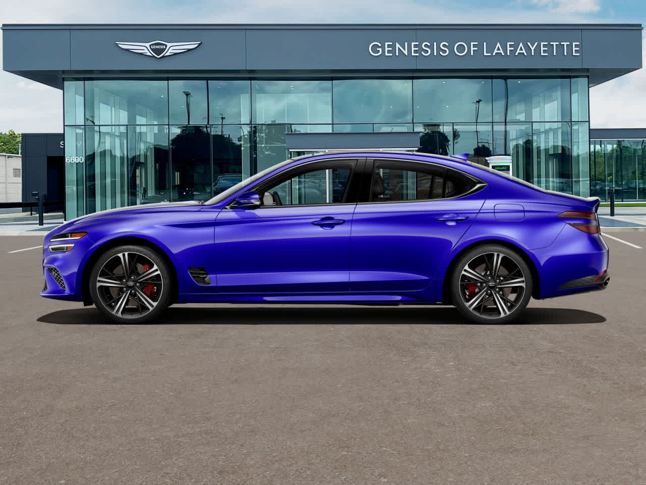 2025 Genesis G70 3.3T Sport Advanced photo 3
