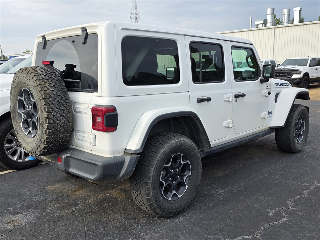 2022 Jeep Wrangler Unlimited Rubicon 4xe photo 2