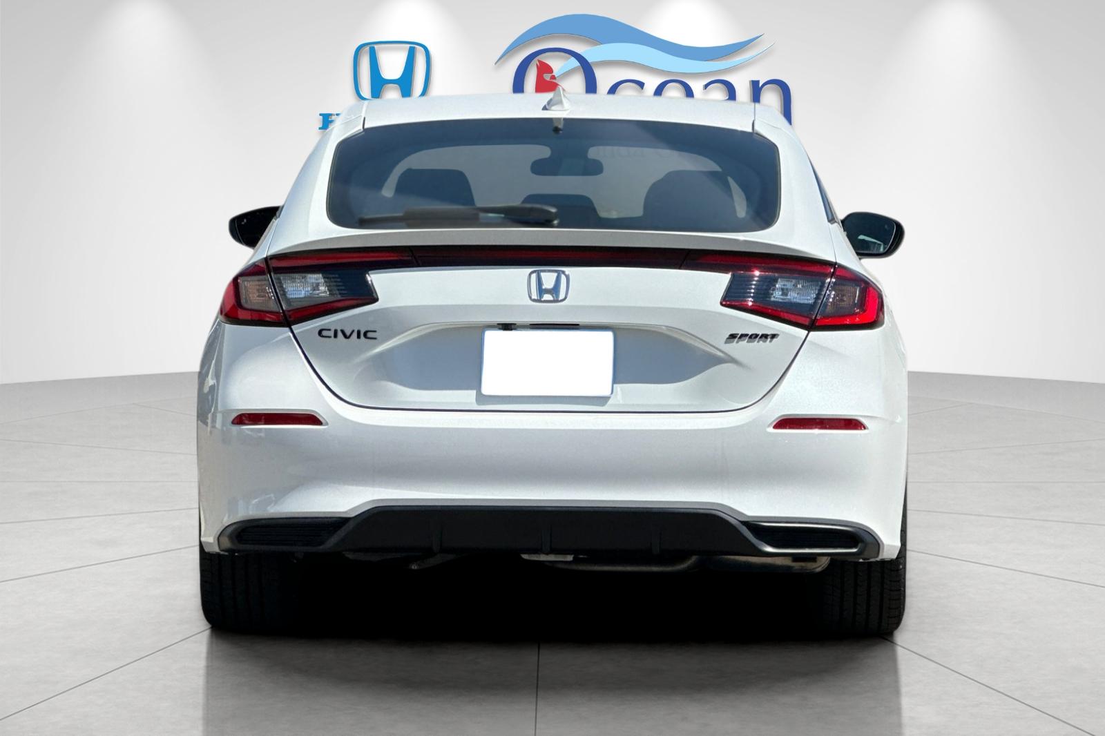 2026 Honda Civic Hatchback Sport photo 2