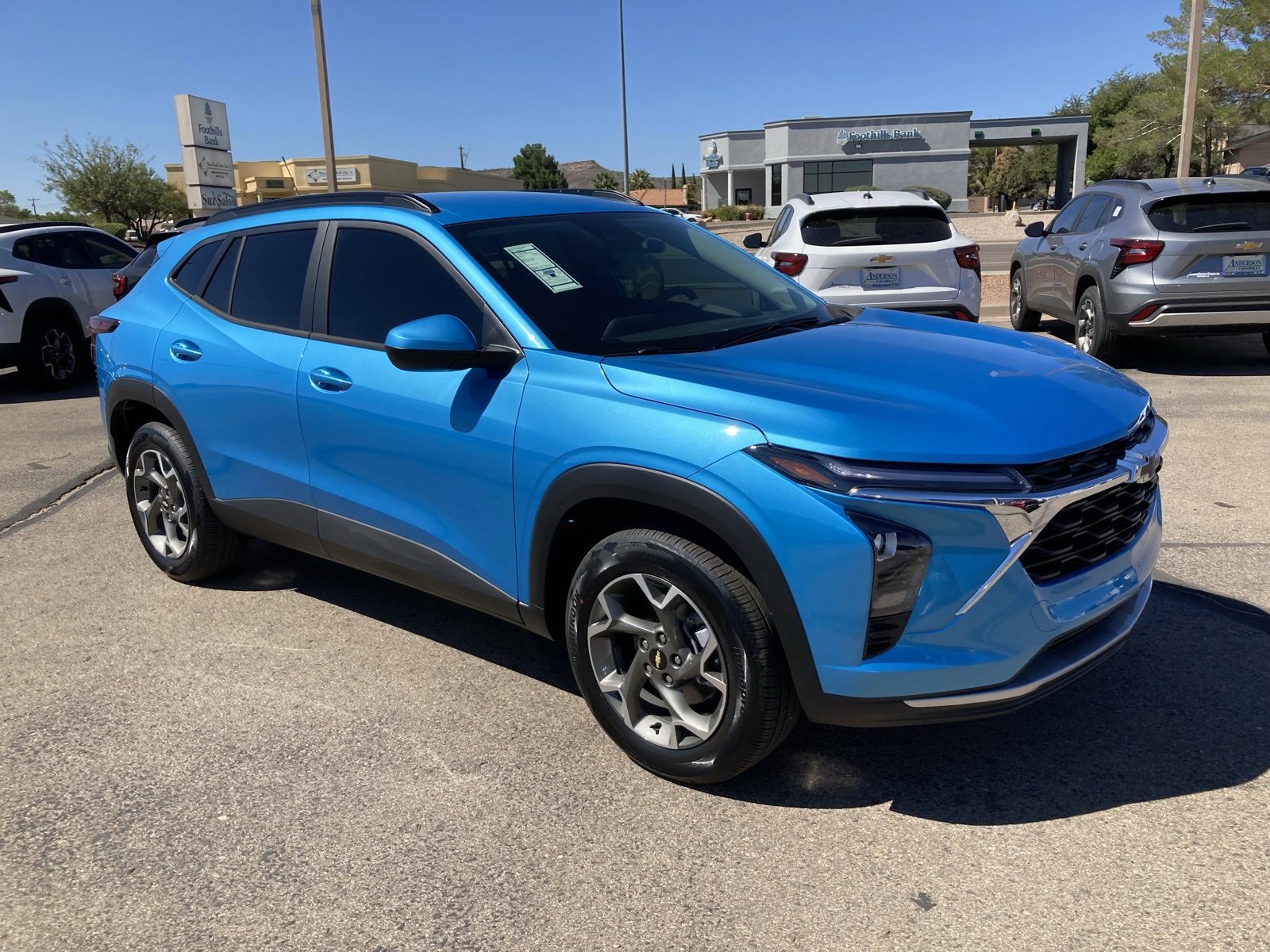 2026 Chevrolet Trax LT photo 3