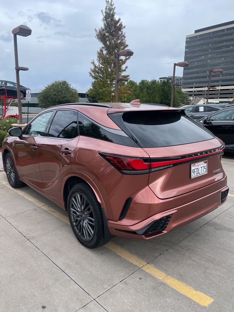 2023 Lexus RX 500h F SPORT Performance photo 9