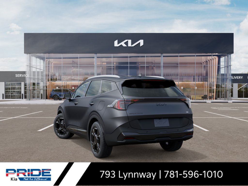 2026 Kia Sportage Hybrid X-Line photo 3