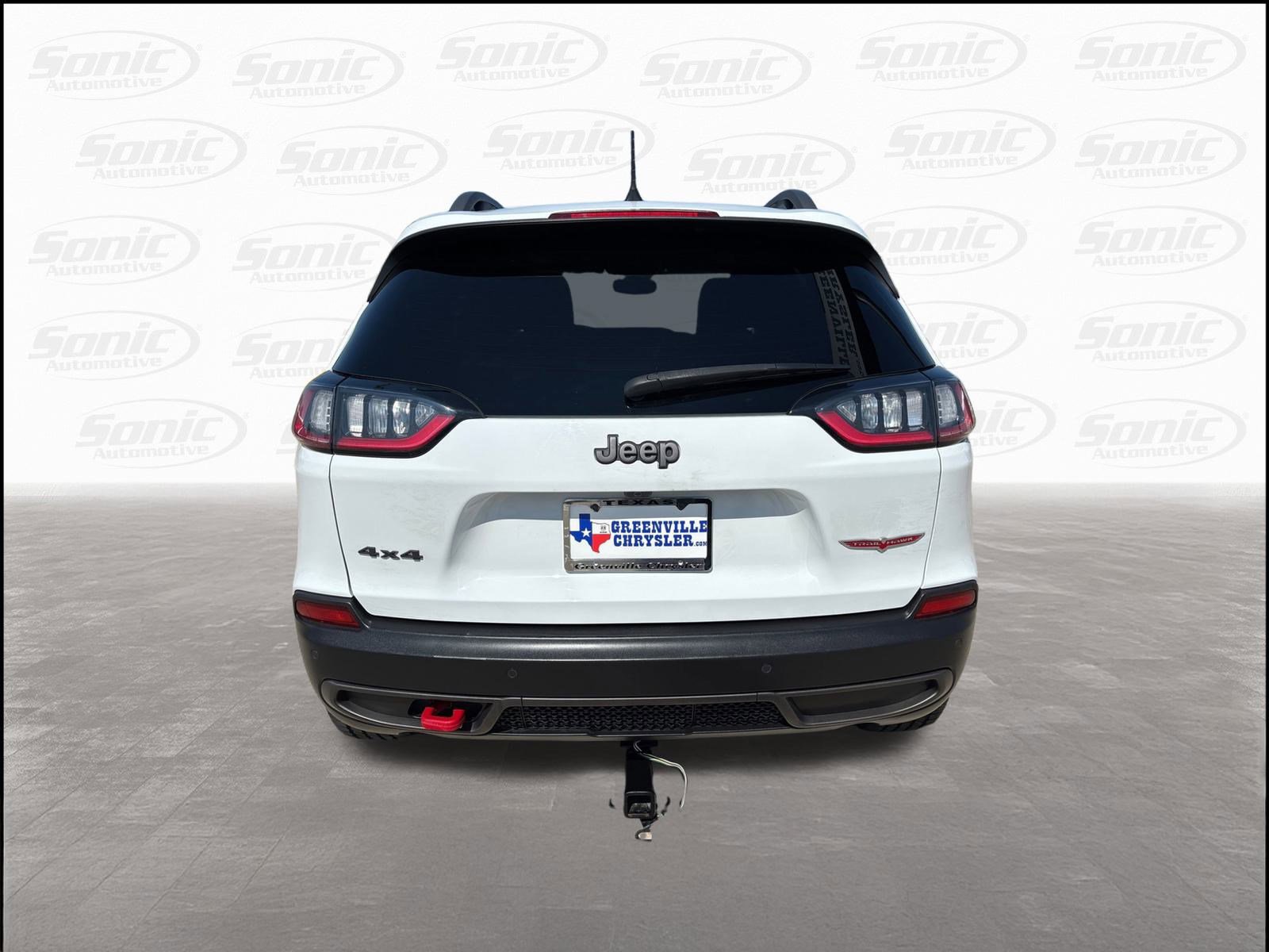 2021 Jeep Cherokee Trailhawk photo 3