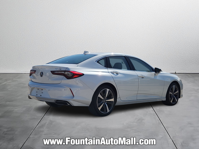 2025 Acura TLX Technology photo 4